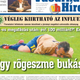 Illustration for article titled Orbán a fűbe harap a Vasárnapi Hírek brutális címlapján